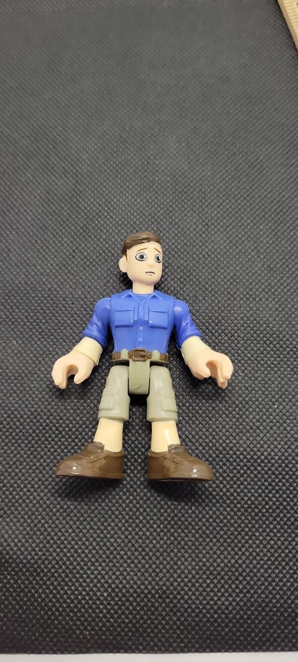 Fisher Price Imaginext Jurassic Camp Ben Action Figure